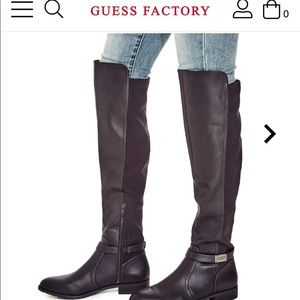 Guess boots